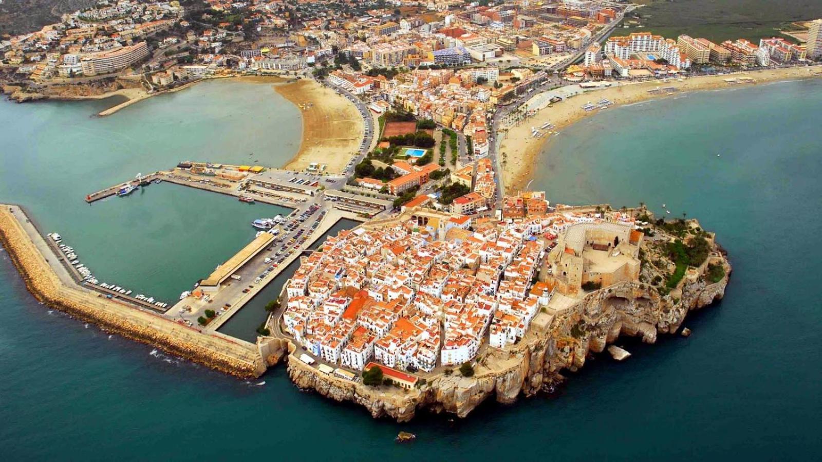 Hotel Estrella del Mar Peñíscola Esterno foto